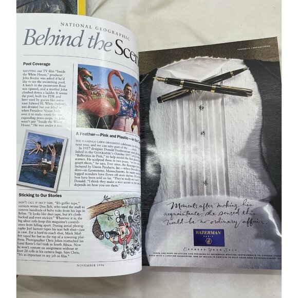 Vintage Nat Geo Lot Jul–Dec 1996 Slipcover Set | Wildlife, Illustrated - Picture 11 of 16